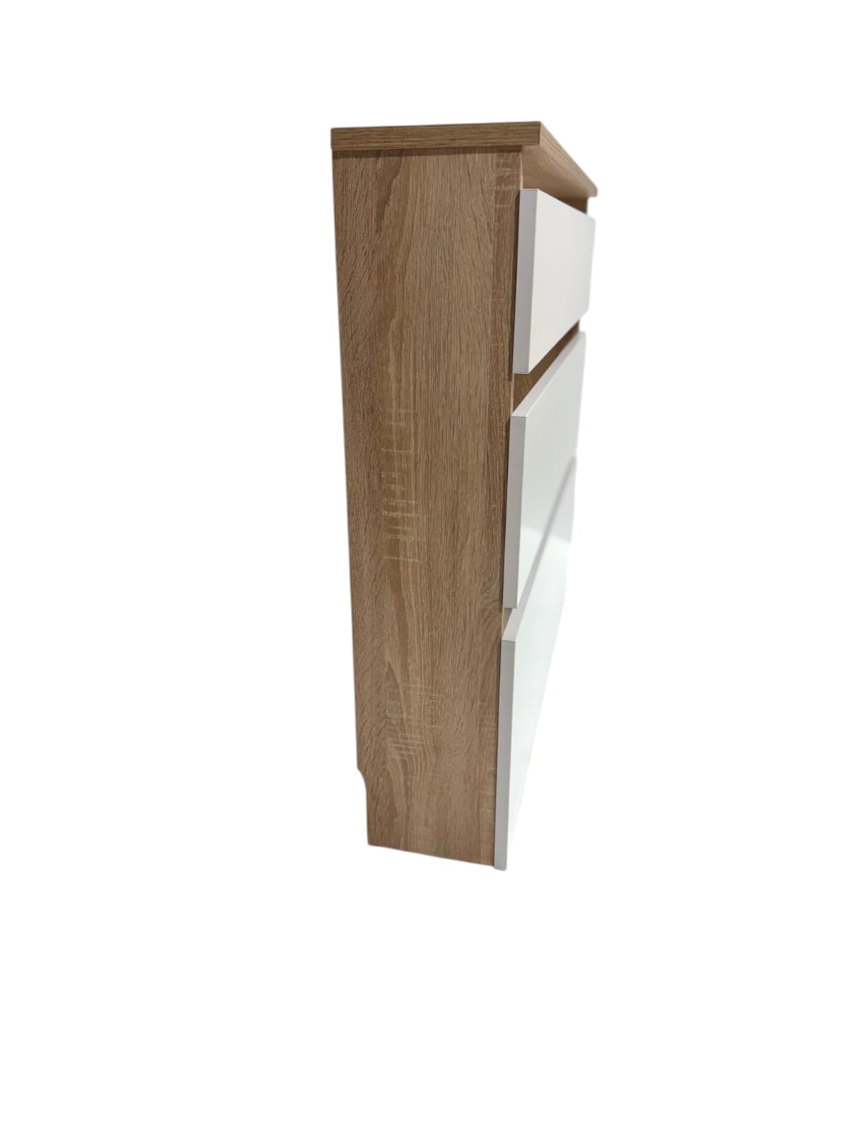 Cubre radiador Hermes Roble/Blanco 60 cm