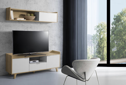 Mueble tv serie nórdica Sigel