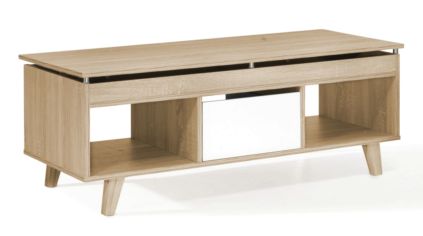 Mesa de centro serie nórdica Sif