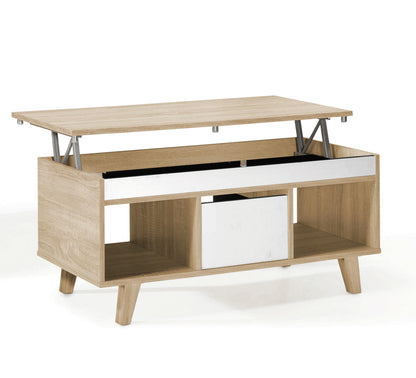 Mesa de centro serie nórdica Sif