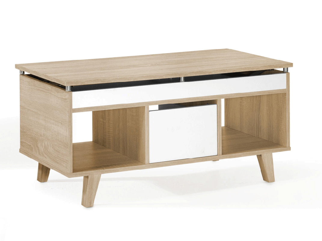 Mesa de centro serie nórdica Sif