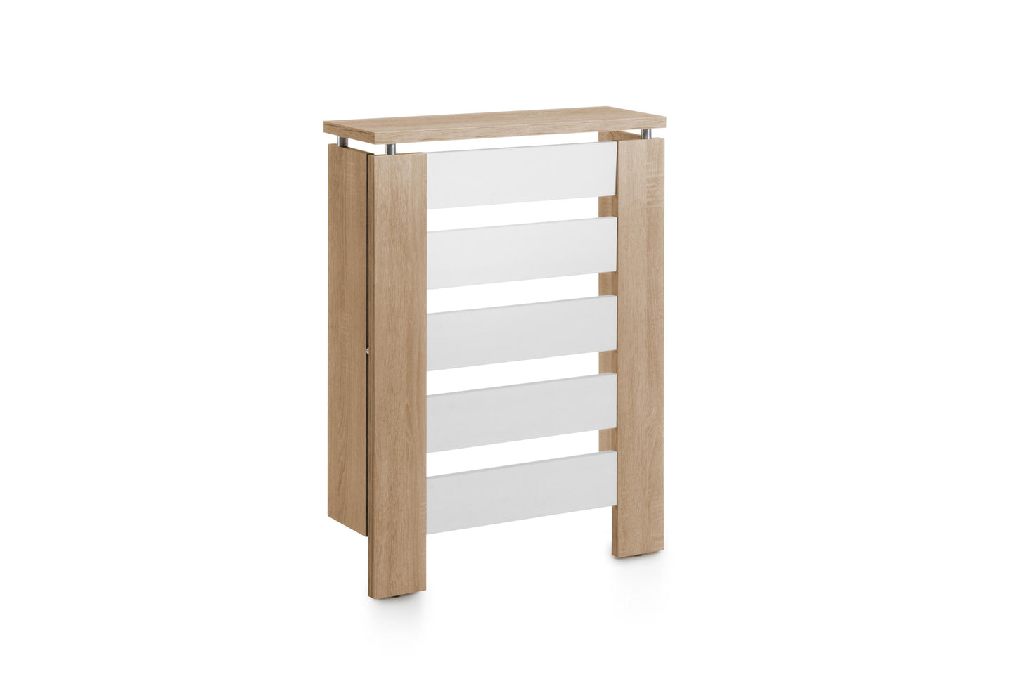 Cubre radiador Hércules Roble/Blanco 60cm