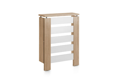 Cubre radiador Hércules Roble/Blanco 60cm