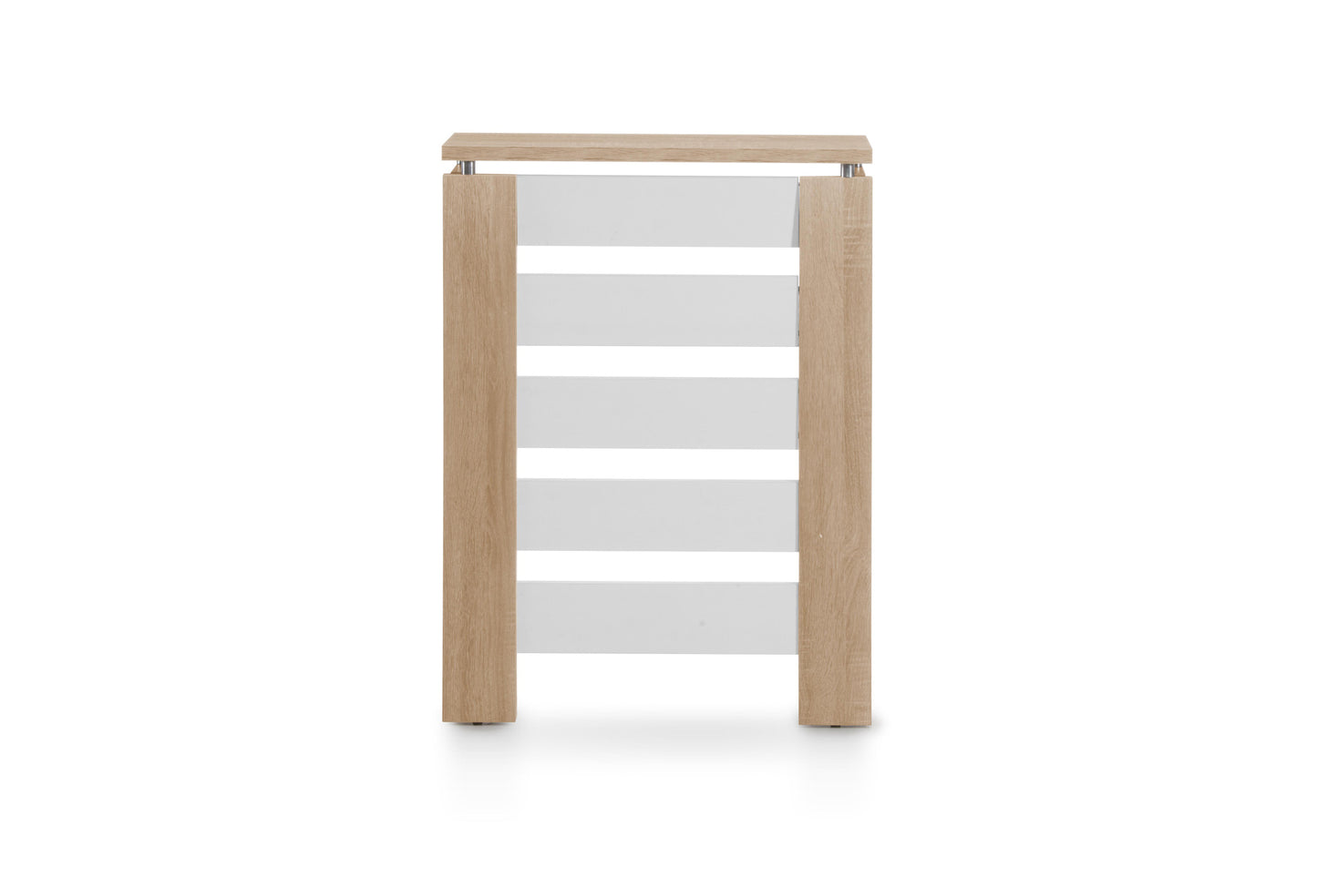 Cubre radiador Hércules Roble/Blanco 60cm