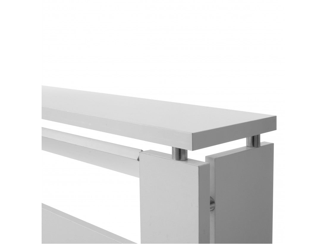 Cubre radiador Hércules Blanco 120cm