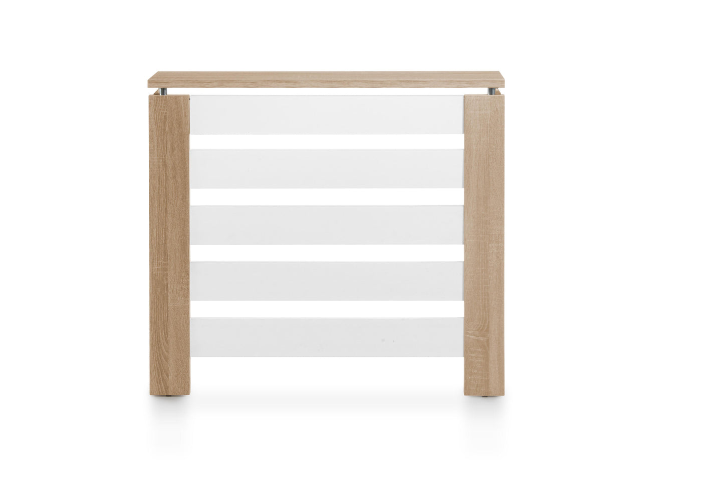 Cubre radiador Hércules Blanco/Roble 90cm
