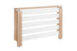 Cubre radiador Hércules Roble/Blanco 120cm