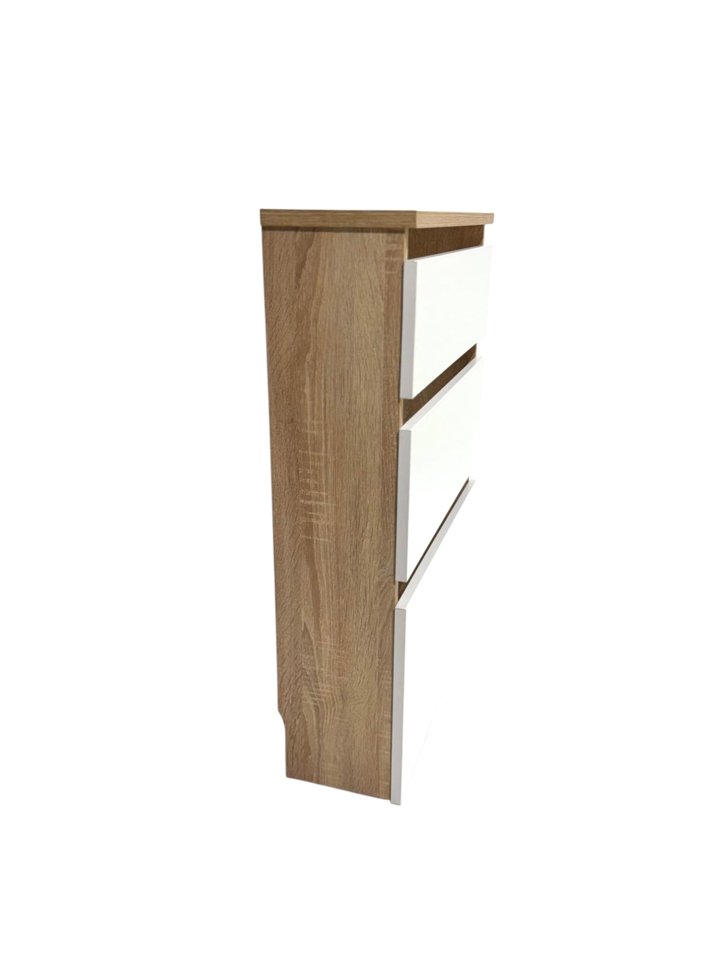 Cubre radiador Hermes Roble/Blanco 90 cm
