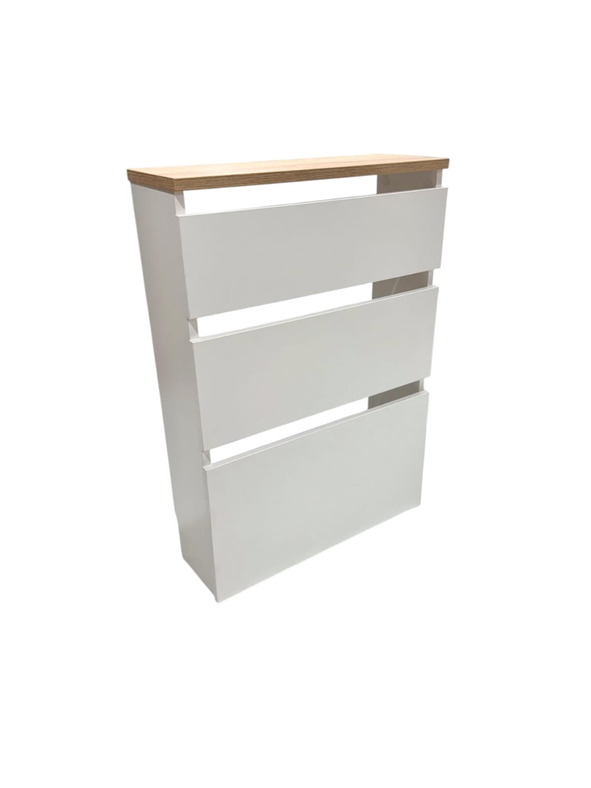 Cubre radiador Hermes Blanco/Roble 60 cm