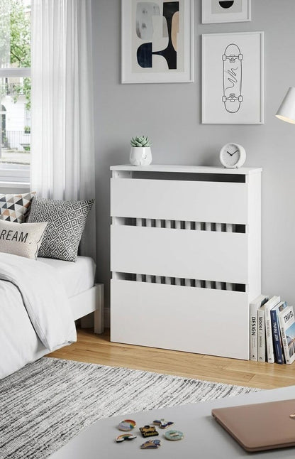 Cubre radiador Hermes Blanco 60 cm