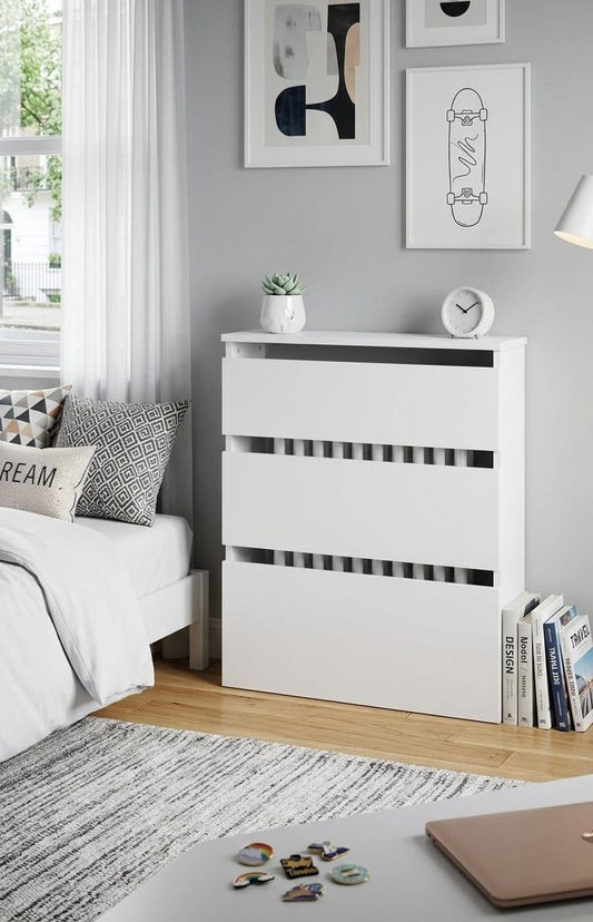 Cubre radiador Hermes Blanco 60 cm