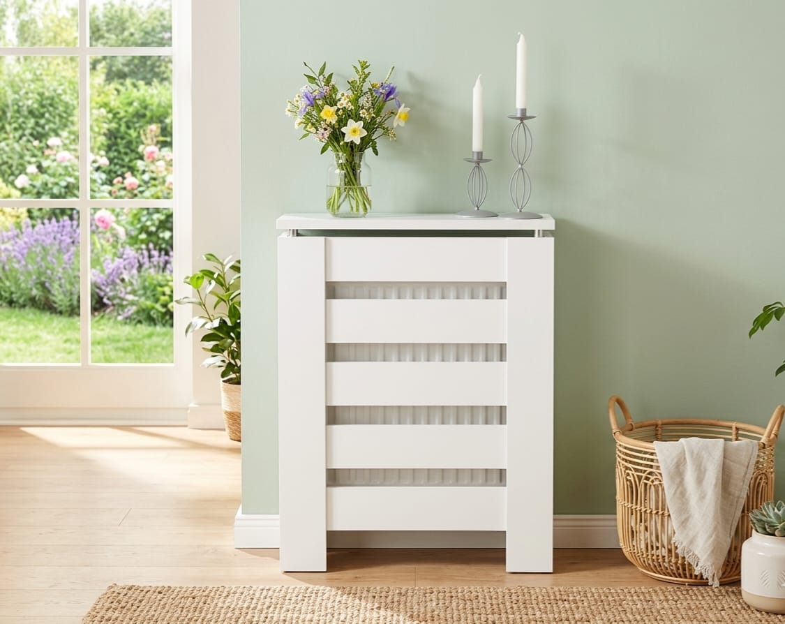Cubre radiador Hércules Blanco 60cm