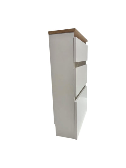 Cubre radiador Hermes Blanco/Roble 60 cm