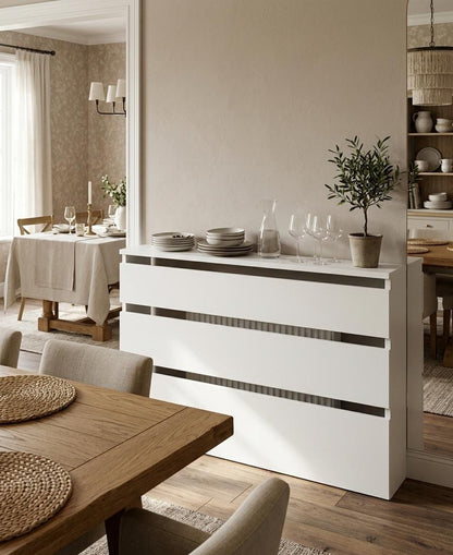 Cubre radiador Hermes Blanco 90 cm