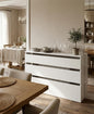 Cubre radiador Hermes Blanco 90 cm