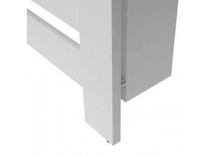 Cubre radiador Hércules Blanco/Roble 120cm